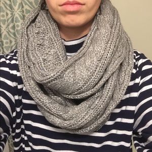 NY&Co Grey Sparkle Infinity Scarf